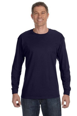 Gildan 5400 - Remera de algodón grueso manga larga