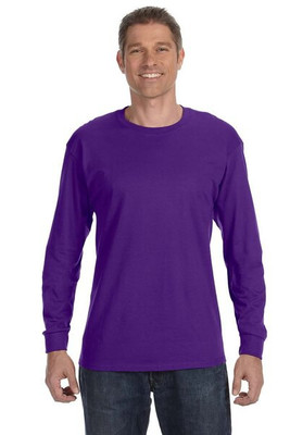 Gildan 5400 - Remera de algodón grueso manga larga
