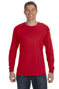 Gildan 5400 - Remera de algodón grueso manga larga