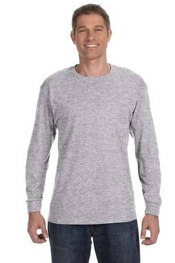 Gildan 5400 - Remera de algodón grueso manga larga
