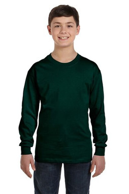Gildan 5400B - Youth Heavy Cotton Long Sleeve T-Shirt