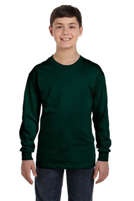 Gildan 5400B - Youth Heavy Cotton Long Sleeve T-Shirt
