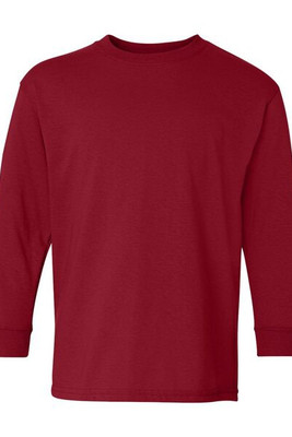 Gildan 5400B - Youth Heavy Cotton Long Sleeve T-Shirt