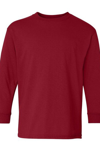 Gildan 5400B - Youth Heavy Cotton Long Sleeve T-Shirt