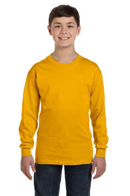 Gildan 5400B - Youth Heavy Cotton Long Sleeve T-Shirt