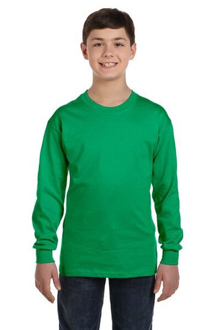 Gildan 5400B - Youth Heavy Cotton Long Sleeve T-Shirt