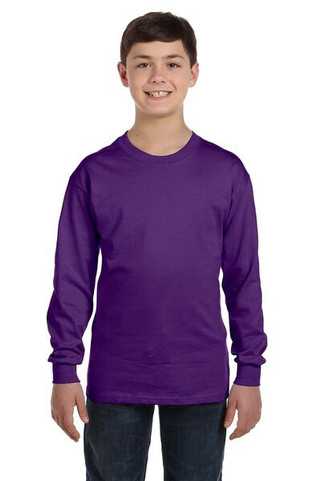 Gildan 5400B - Youth Heavy Cotton Long Sleeve T-Shirt