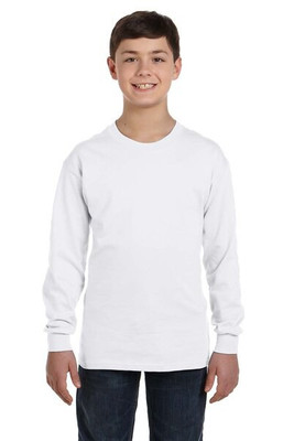 Gildan 5400B - Youth Heavy Cotton Long Sleeve T-Shirt