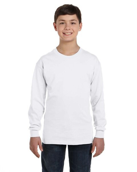 Gildan 5400B - Youth Heavy Cotton Long Sleeve T-Shirt