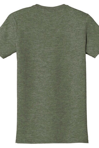gildan t-shirts for men army green