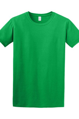 gildan t-shirts for men army green