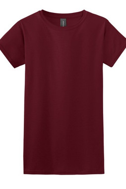 Gildan 64000L - T-Shirt Doux Style Gildan pour Femmes