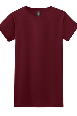 Gildan 64000L - T-Shirt Doux Style Gildan pour Femmes