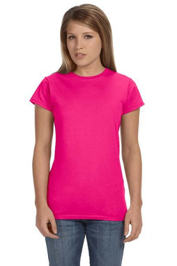 Gildan 64000L - Ladies Softstyle Cotton T-Shirt