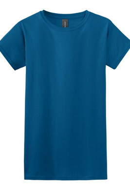 Gildan 64000L - T-Shirt Doux Style Gildan pour Femmes