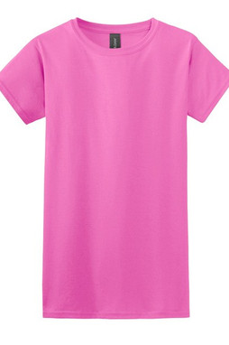 Gildan 64000L - T-Shirt Doux Style Gildan pour Femmes