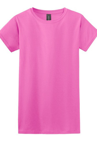 Gildan 64000L - Ladies Softstyle Cotton T-Shirt