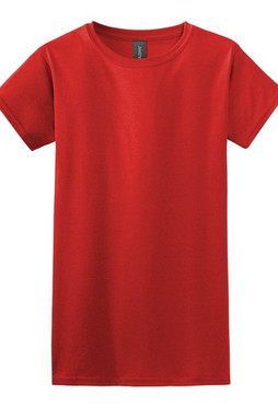 Gildan 64000L - T-Shirt Doux Style Gildan pour Femmes