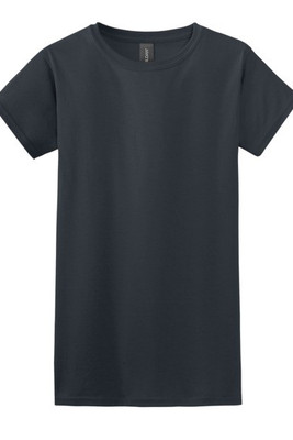 Gildan 64000L - T-Shirt Doux Style Gildan pour Femmes