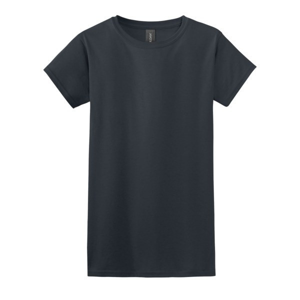 Gildan 64000L - T-Shirt Doux Style Gildan pour Femmes