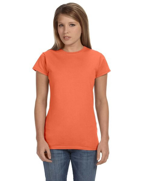 Gildan 64000L - T-Shirt Doux Style Gildan pour Femmes
