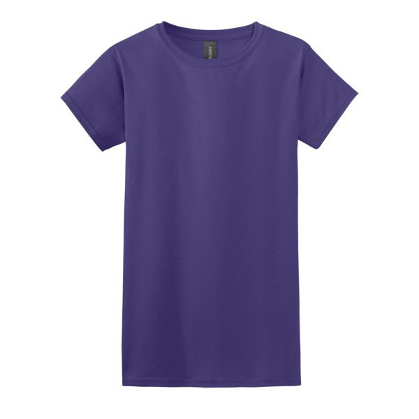 Gildan 64000L - T-Shirt Doux Style Gildan pour Femmes