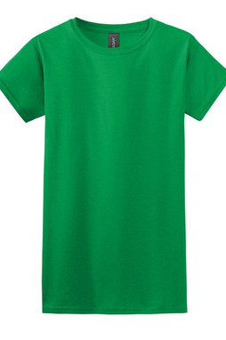 Gildan 64000L - T-Shirt Doux Style Gildan pour Femmes