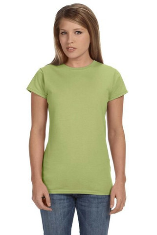 Gildan 64000L - T-Shirt Doux Style Gildan pour Femmes