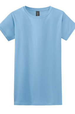Gildan 64000L - T-Shirt Doux Style Gildan pour Femmes