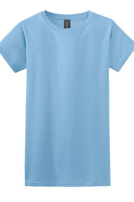 Gildan 64000L - Remera de algodón suave al por mayor