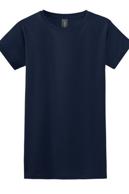 Gildan 64000L - T-Shirt Doux Style Gildan pour Femmes