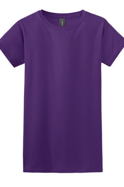Gildan 64000L - T-Shirt Doux Style Gildan pour Femmes
