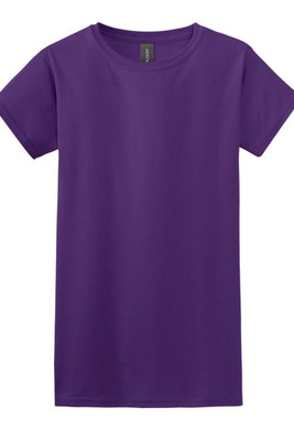 Gildan 64000L - T-Shirt Doux Style Gildan pour Femmes