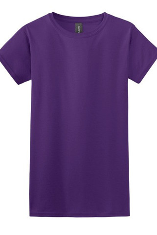 Gildan 64000L - Ladies Softstyle Cotton T-Shirt