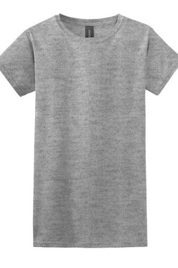 Gildan 64000L - T-Shirt Doux Style Gildan pour Femmes
