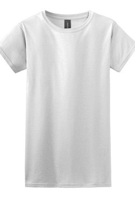 Gildan 64000L - T-Shirt Doux Style Gildan pour Femmes