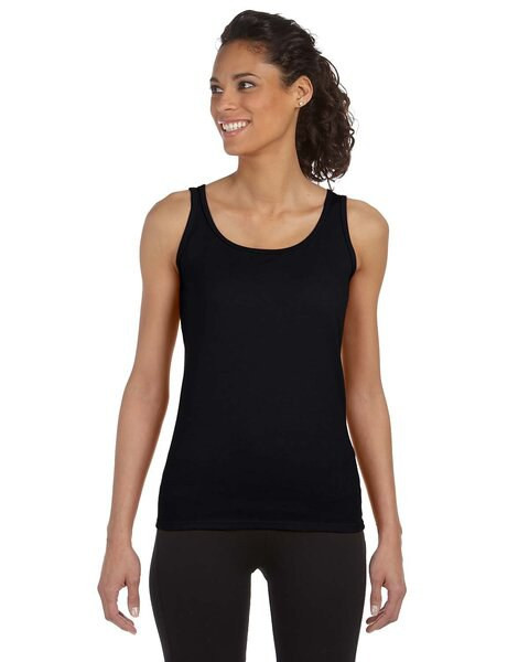 Gildan 64200L - Camiseta Sin Mangas Suave y Confortable Gildan