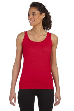 Gildan 64200L - Camiseta Sin Mangas Suave y Confortable Gildan