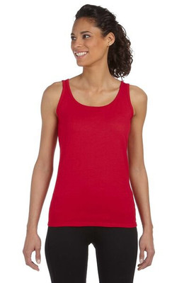 Gildan 64200L - Camiseta Sin Mangas Suave y Confortable Gildan