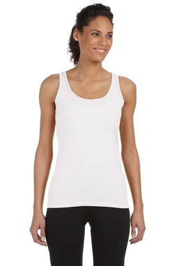 Gildan 64200L - Camiseta Sin Mangas Suave y Confortable Gildan