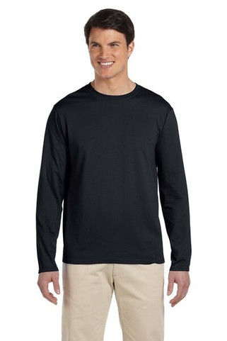 Gildan 64400 - Ultra Soft Long Sleeve Cotton T-Shirt by Gildan