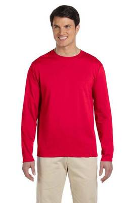 Gildan 64400 -  Remera de manga larga suave