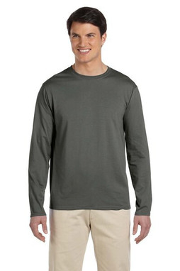 Gildan 64400 - Ultra Soft Long Sleeve Cotton T-Shirt by Gildan