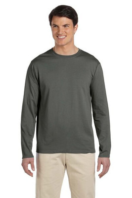 Gildan 64400 - Ultra Soft Long Sleeve Cotton T-Shirt by Gildan