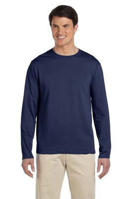Gildan 64400 -  Remera de manga larga suave