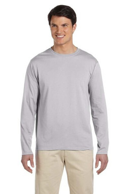 Gildan 64400 - Ultra Soft Long Sleeve Cotton T-Shirt by Gildan
