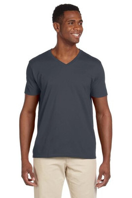 Gildan 64V00 - Gildan Softstyle V-Neck Cotton T-Shirt for Men