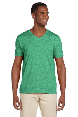 Gildan 64V00 - Gildan Softstyle V-Neck Cotton T-Shirt for Men