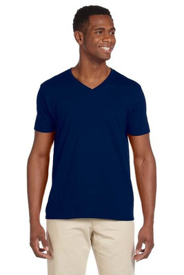 Gildan 64V00 - Gildan Softstyle V-Neck Cotton T-Shirt for Men