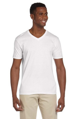 Gildan 64V00 - Venta al por mayor de remera con cuello en V